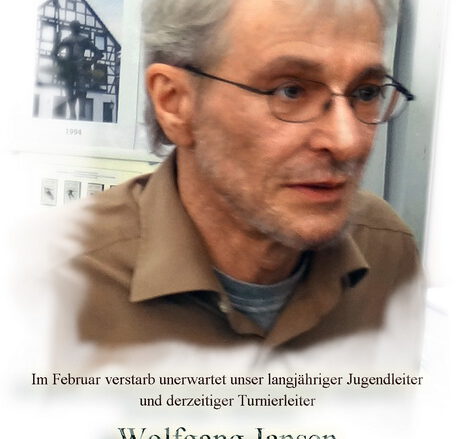 Wolfgang Jansen verstorben